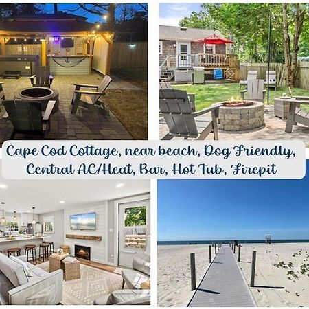 Cape Cod Cottage, Near Beach, Hot Tub, Ac, Dog Friendly Ярмут Экстерьер фото