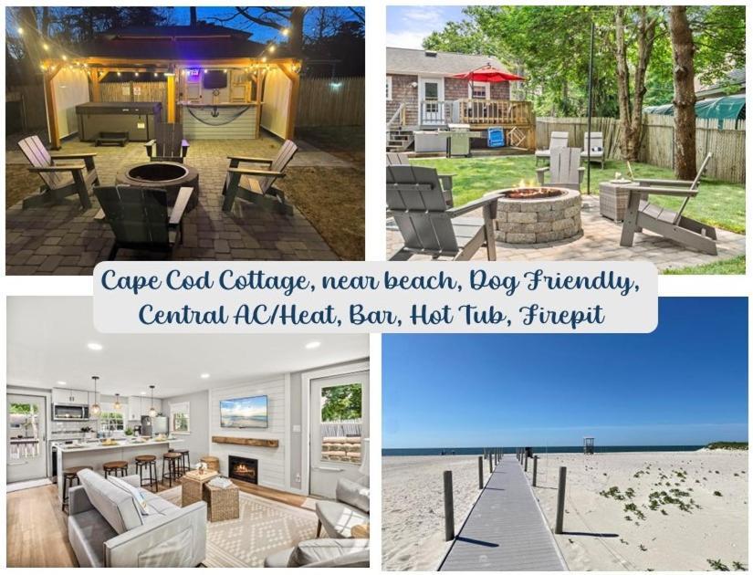 Cape Cod Cottage, Near Beach, Hot Tub, Ac, Dog Friendly Ярмут Экстерьер фото